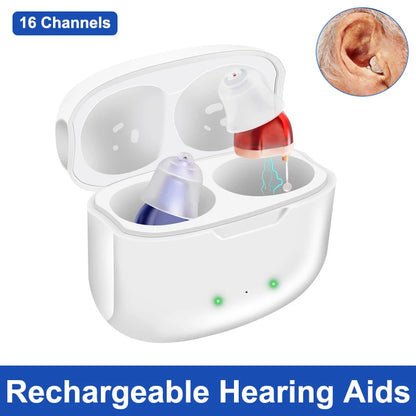 Heasouls™️ SereneSilence Invisible Hearing Aids (Pair of 2)