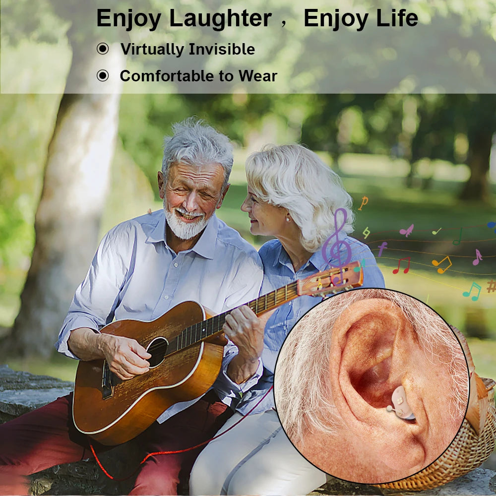 Heasouls™️ SereneSilence Invisible Hearing Aids (Pair of 2)