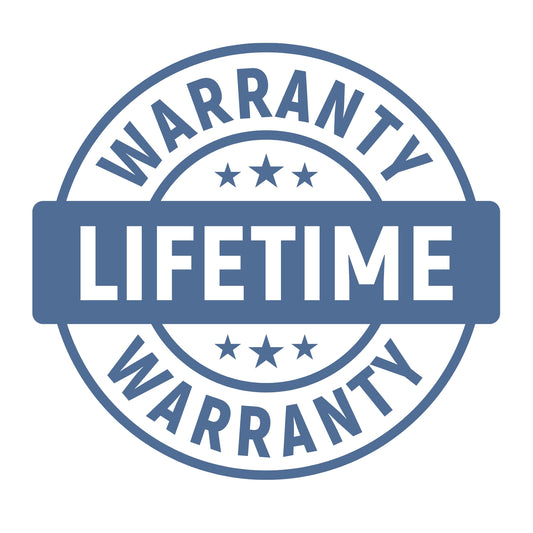 Lifetime Warranty & Loss Insurance